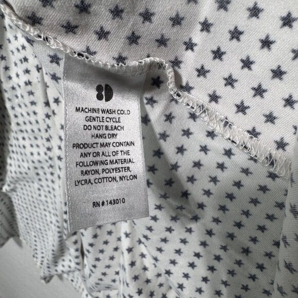 Girls Tank Dress Size 3/4 DotDotSmile White with Black Stars NWT - Picture 4 of 5